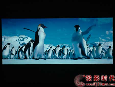 點擊放大,奧圖碼(OPTOMA)EP747投影機(jī)影視畫面效果欣賞