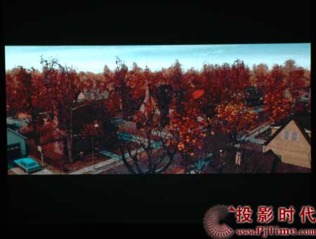 點擊放大,奧圖碼(OPTOMA)EP747投影機(jī)影視畫面效果欣賞