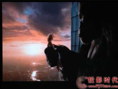 點擊放大,EP747投影機(jī)影視畫面效果欣賞