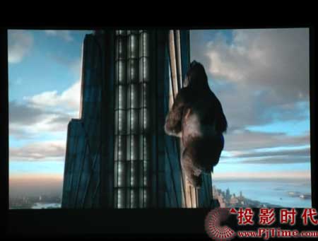 點擊放大,EP747投影機(jī)影視畫面效果欣賞