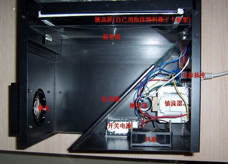 新手自制投影實用教程 看圖紙學DIY