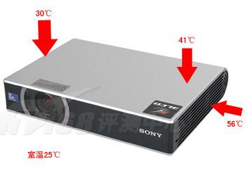索尼便攜商務(wù)投影機(jī)VPL-CX21評測(9)