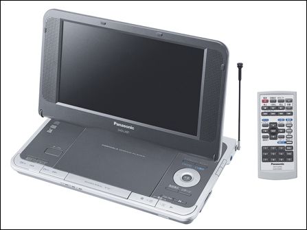 松下DVD-LX87-S多媒體播放器