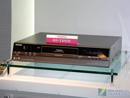 看世界杯!東芝內置600GB硬盤DVD上市