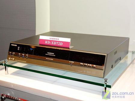 看世界杯!東芝內置600GB硬盤DVD上市