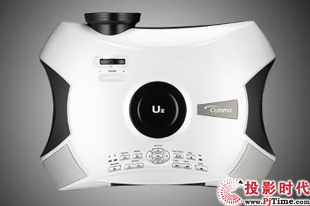 奧圖碼DVD投影機U2 頂部圖