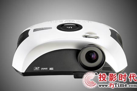 奧圖碼DVD投影機U2 正面圖