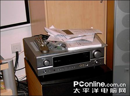 天龍AVR-1507功放