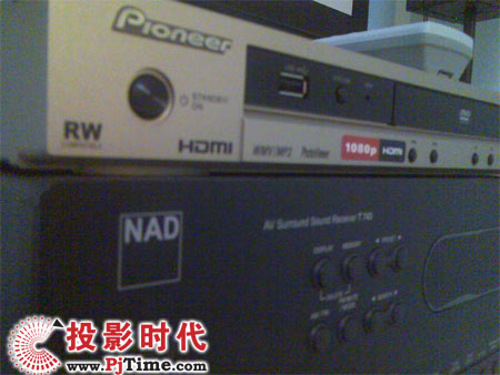 網友經濟適用型家庭影院