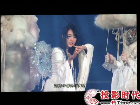 點擊放大,三星LED投影機SP-P310ME