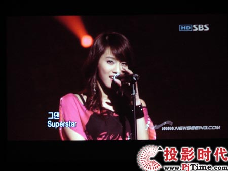 點擊放大,三星LED投影機SP-P310ME