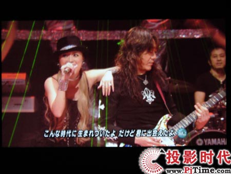 點擊放大,三星LED投影機SP-P310ME