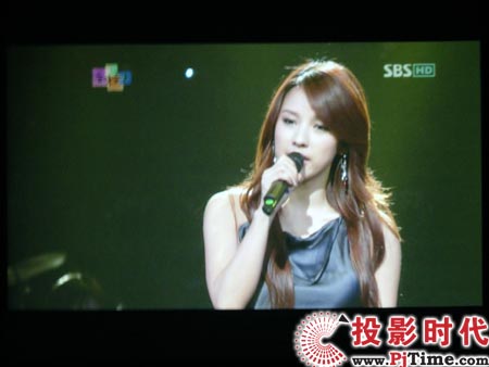 點擊放大,三星LED投影機SP-P310ME