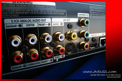 三星 BD-1400 藍光機
