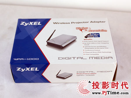無線投影傳輸WPA-1000功能介紹