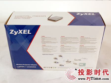 無線投影傳輸WPA-1000功能介紹