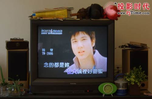 傳統的電視KTV
