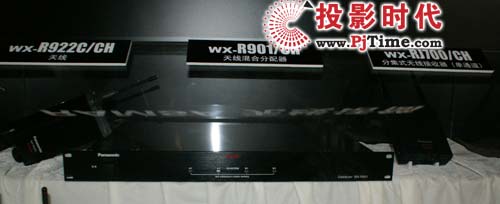 松下wx-R922C/CH天線、wx-R901/CH天線會和分配器、wx-RJ700/CH分集式無線接收器
