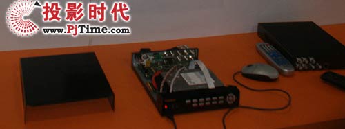 圖敏經(jīng)濟(jì)型TM8704CS硬盤錄像機(jī)