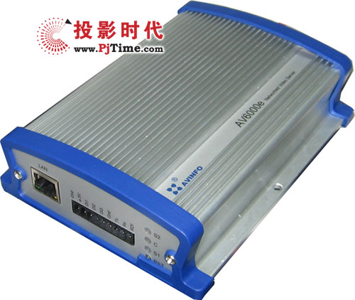 先進視訊AV6400車牌識別網絡視頻服務器