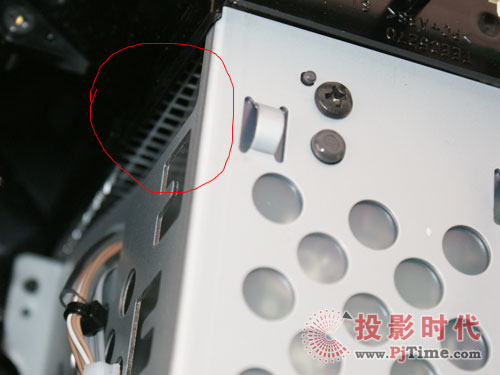 暴力拆解 松下PT-AE3000C家庭影院投影機全球第一評