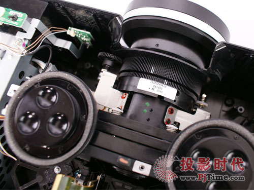 暴力拆解 松下PT-AE3000C家庭影院投影機全球第一評