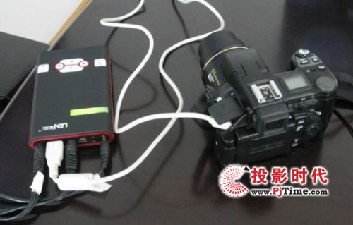 藍鉅電子多媒體移動硬盤還能這樣玩！