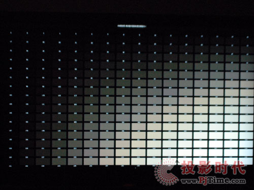 海信TLM47V88GP藍(lán)媒液晶電視灰階效果測試
