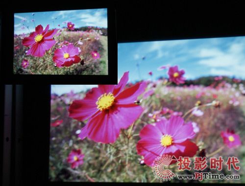 視佳背投影幕評測