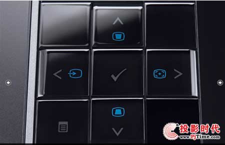 戴爾4210X投影機機身細節圖賞