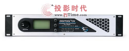 上海新啟邦威電子有限公司 Digitool CN音頻處理矩陣