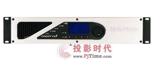 上海新啟邦威電子有限公司 NION3音頻處理矩陣