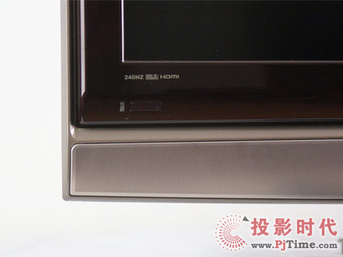 創維42L03RF液晶電視:酒紅高光無痕工藝外觀