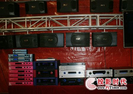 易歌攜譜萊特音響和龍牌音響出席第18屆國際音響展