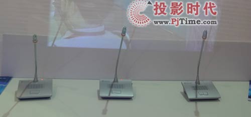 PALM 2009:力卡展無線會議系統(tǒng)和麥克風(fēng)