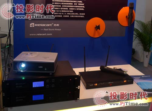 RELACART ER-3000無線麥克風(fēng)系統(tǒng)