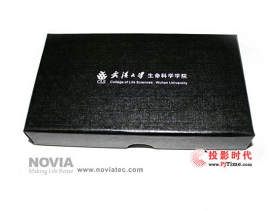 武漢大學成功定制諾為無線激光筆V890