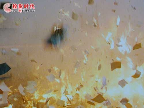 示創(chuàng)HD-700實(shí)際效果