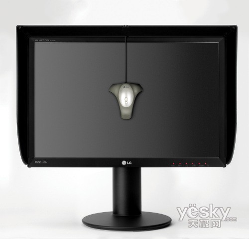 RGB LED+廣色域 LG W2420R繪圖專業(yè)LCD圖賞