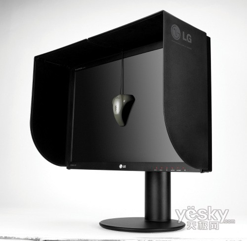 RGB LED+廣色域 LG W2420R繪圖專業(yè)LCD圖賞