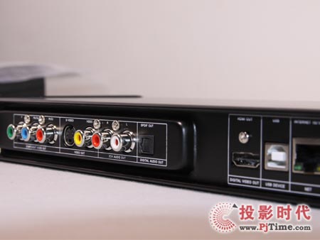 迷你高清 億萊科特EHP-700高清播放機試用