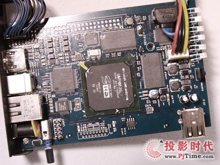 迷你高清 億萊科特EHP-700高清播放機試用