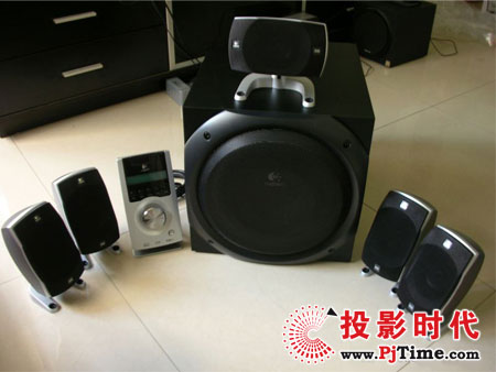 羅技Z5500音箱