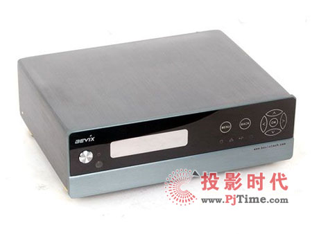  7.1聲道模擬輸出：碧維視BV8068高清播放機