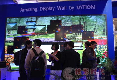 巨洋攜大屏幕新品點亮Infocomm China 2009