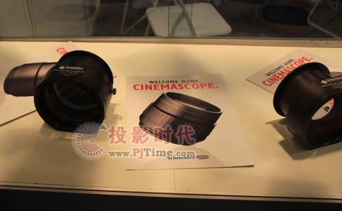 Schneider光學鏡頭亮相InfoComm China 2009