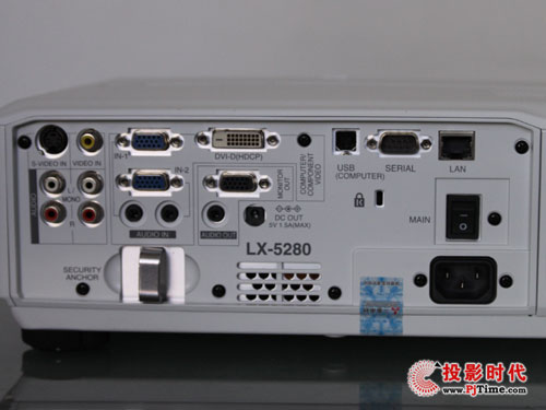 高亮強機 三菱LX-5280商務投影機評測