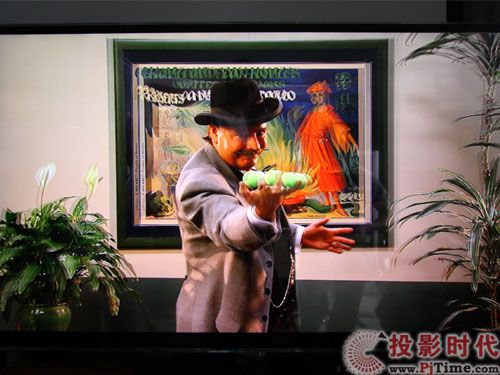 3D重影畫面