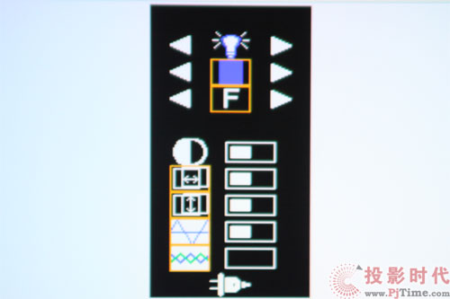 統(tǒng)領(lǐng)口袋 奧圖碼PK301微型投影機評測_菜單與功能測試