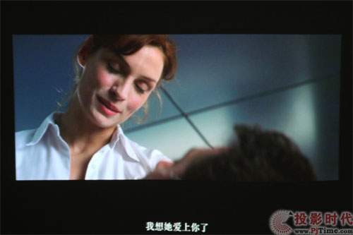 統(tǒng)領(lǐng)口袋 奧圖碼PK301微型投影機評測_菜單與功能測試